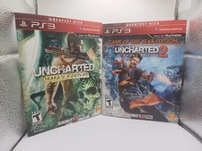 Rétrogaming Sony UNCHARTED 2 PLATINUM