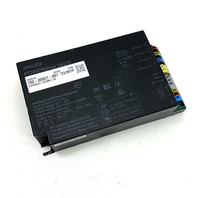 eldoLED Powerdrive 562/S Intelligent LED Driver/Controller 1050mA 60VDC 50W