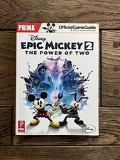 Disney Epic Mickey 2 The Power of Two Prima Official Game Guide