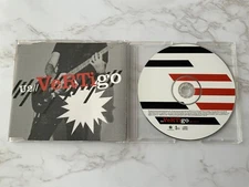 U2 Vertigo CD Single AUSTRALIA IMPORT! Island 986 818-3 Bono, Neon Lights OOP!