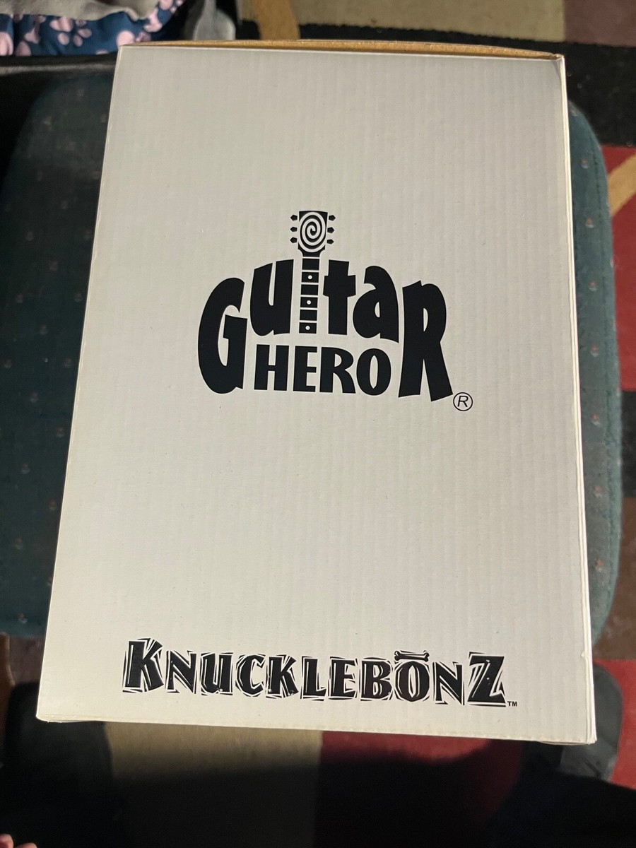KNUCKLEBONZ JIMI HENDRIX GUITAR HERO RETROSPECTIVE SERIES STATUE