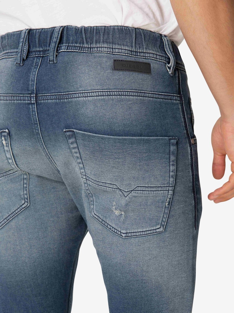 Diesel KROOLEY Sweat Jeans Blue W34 Diesel KROOLEY Sweat Jeans Blue W34