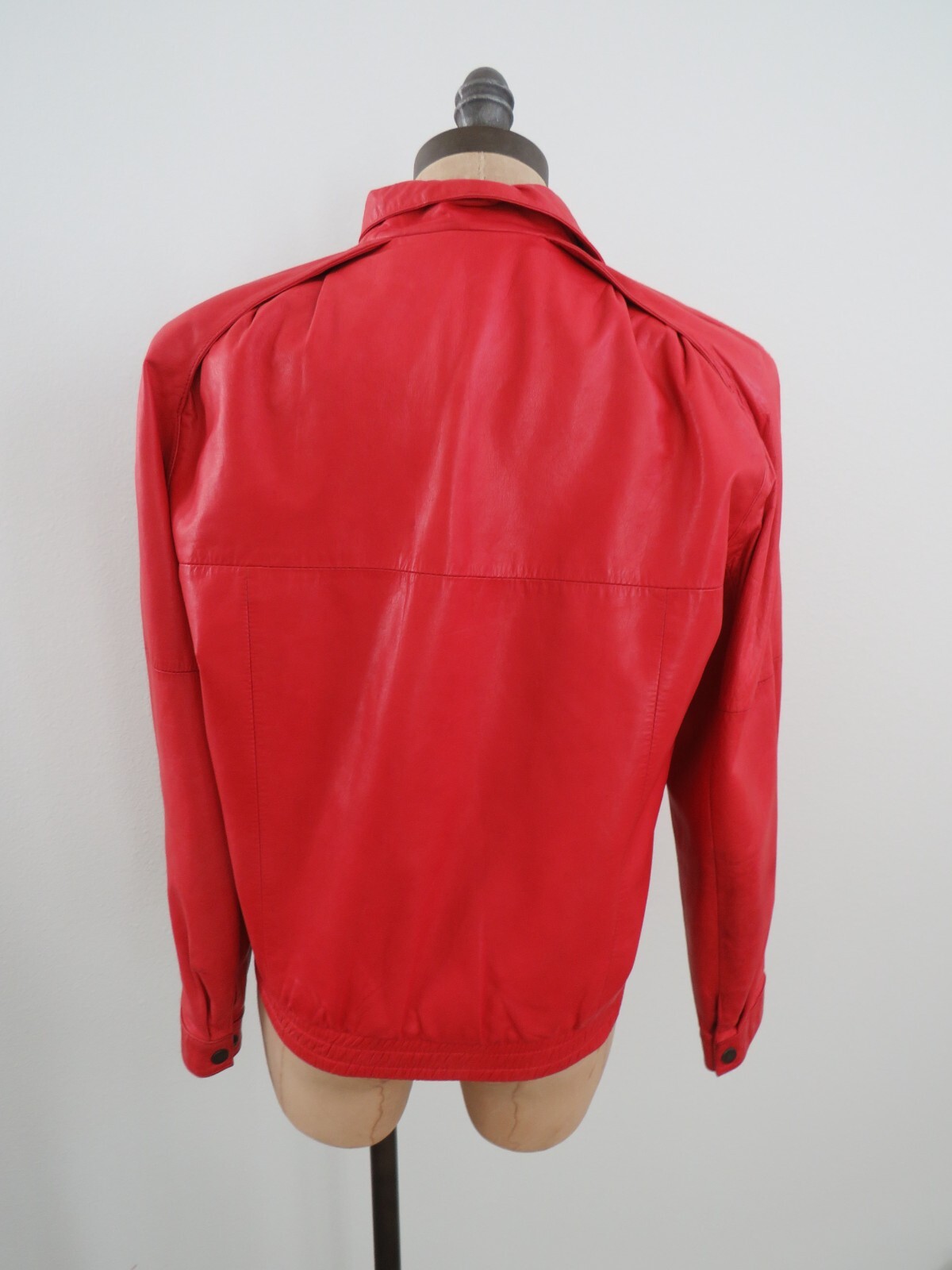Robert Comstock Summit Red Leather Jacket womens … - image 2