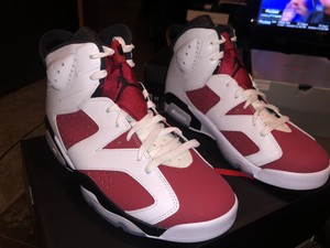 Nike Air Jordan Retro 6 Carmine 2021 Men's Size 9 OG Deadstock DS Receipt  SNKRS 194501088527 | eBay