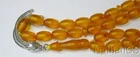 Prayer Beads Komboloi Vintage Amber Color Misketa 1950 New Old Stock Rare