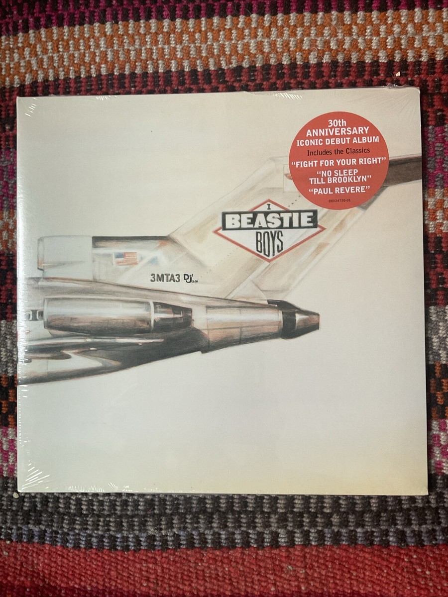 ★ Beastie Boys ‎ レコード LP Amazon.com: Beastie Boys Licensed To Ill (30th Anniversary Edi