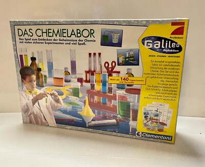 Clementoni Galileo das Chemielabor Originalverpackt