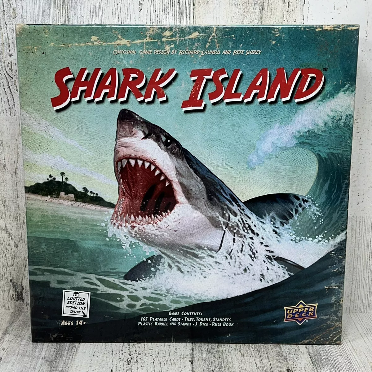 Shark Island, Board Game