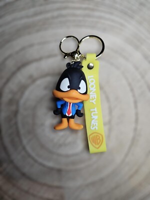   Daffy Duck Looney Tunes 3D Schlüsselanhänger Keychain Cool Süß Sweet 