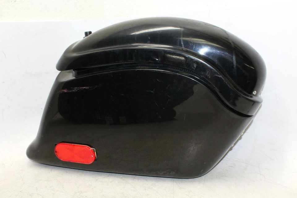 Yamaha V Star 1100 Xvs1100at Silverado 2004 equipaje de carga lateral bolsa de alforja fabricante de equipos originales Foto 2 de 4