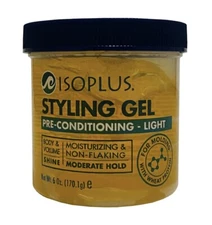 Isoplus Styling Gel, Pre-Conditioning Light 6 oz