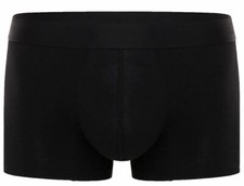 Comfyballs Mens No Show Cotton Regular Boxer - Black
