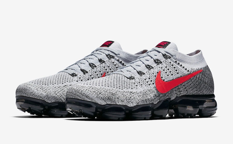 ★ Nike Air ★Air VaporMax Platinum Red Black Nike Air VaporMax Platinum Red Black Size 9. 849558-020 | eBay