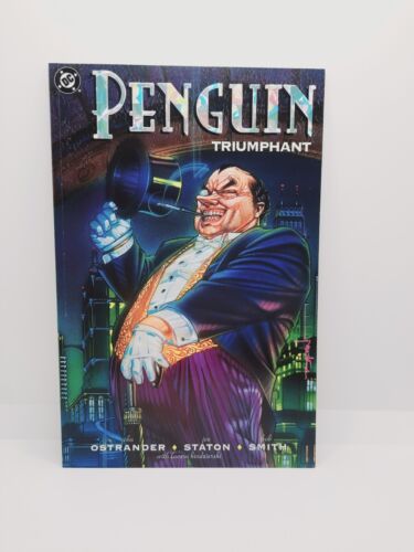Batman: Penguin Triumphant DC Comics Graphic Novel 1992 - Foto 1 di 3