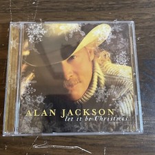 Let It Be Christmas - Music CD - Jackson, Alan -  2002-11-05 - Arista - Very Goo