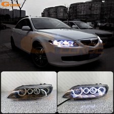 For Mazda 6 Mazda6 Mazdaspeed 6 Gg Ultra Bright Cob Led Angel Eyes Halo Rings For Mazda 6 Mazda6 Mazdaspeed 6 Gg Ultra Bright Cob Led Angel Eyes Halo Rings