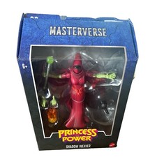 Masters of the Universe Masterverse SHADOW WEAVER Princess Power Box Damage