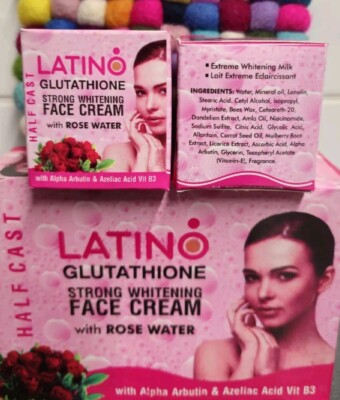 latino glutathione face cream Latino Glutathion Face Cream( GOLD)Effective Results Fast Brightening  Effect x1 main image 1