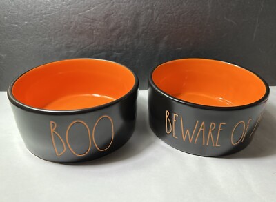 NEW RAE DUNN HALLOWEEN 6