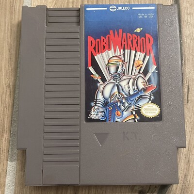 RoboWarrior (Nintendo Entertainment System, 1988) NES Tested & Working!!!