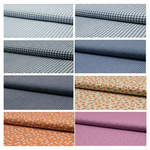 Karierte Dekostoff Meterware