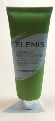 Elemis Superfood Vital Veggie Mask 2.5oz / 75ml New Without Box, Sealed!