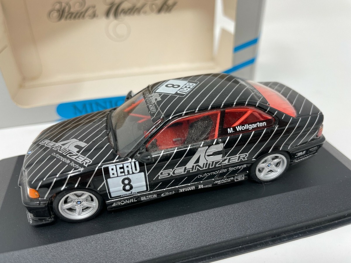 Minichamps BMW E36 M3 #8 DTT 1994 AC Schnitzer Wollgarten 1