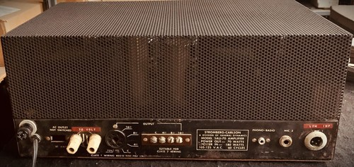 Stromberg Carlson Signet 70 Tube Amplifier in good working condition ! - Picture 2 of 8