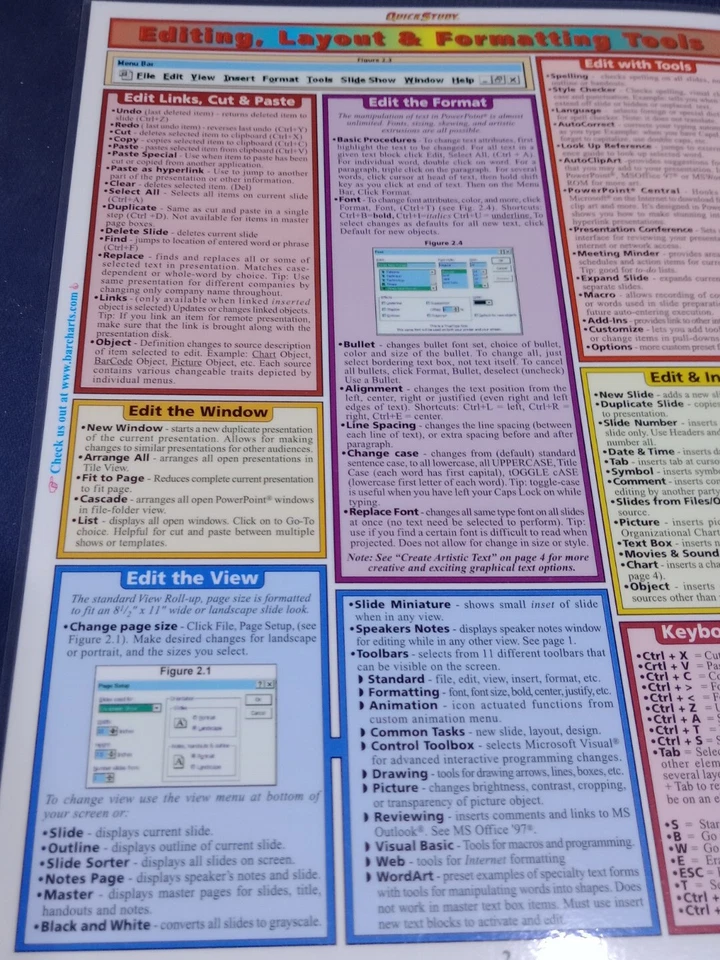 Quick Study Microsoft PowerPoint 97 - Software Guide - Image 4 of 4