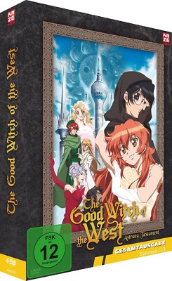 Astraea Testament - The Good Witch of the West Gesamtausgabe ( ANIME DVD ) NEU
