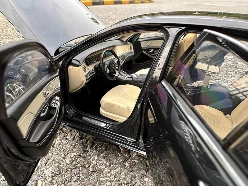 NOREV 1:18 Mercedes-Benz S450 W222 Mercedes-Benz S-Class NOREV 1:18 Mercedes-Benz S450 W222 Mercedes-Benz S-Class