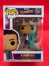 RISH SHAH signed Autogramm Funko Pop MS MARVEL in Person autograph ACOA