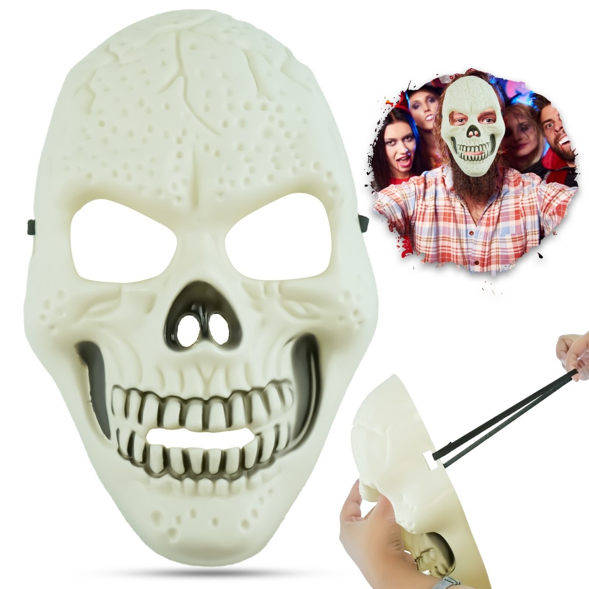 Cerchietto Messicano Halloween Dia De Los Muertos, Giorno Del