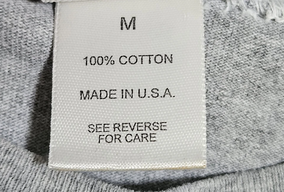 Camiseta Wes And Willy Juvenil Gris Talla Mediana A-1788 Foto 4 de 4