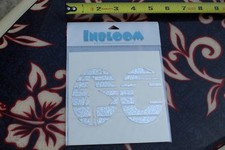 OC SURFER GIRL silver SPARKLE Orange County 5" Vintage Surfing Decal STICKER