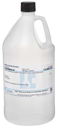 LABCHEM LC267504 Water, deionized (ASTM Type II),4L 4YMH2 - Picture 2 of 2