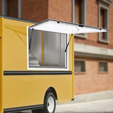 SALE 36"L x 24"W Concession Stand Serving Window Food Truck Service Awning
