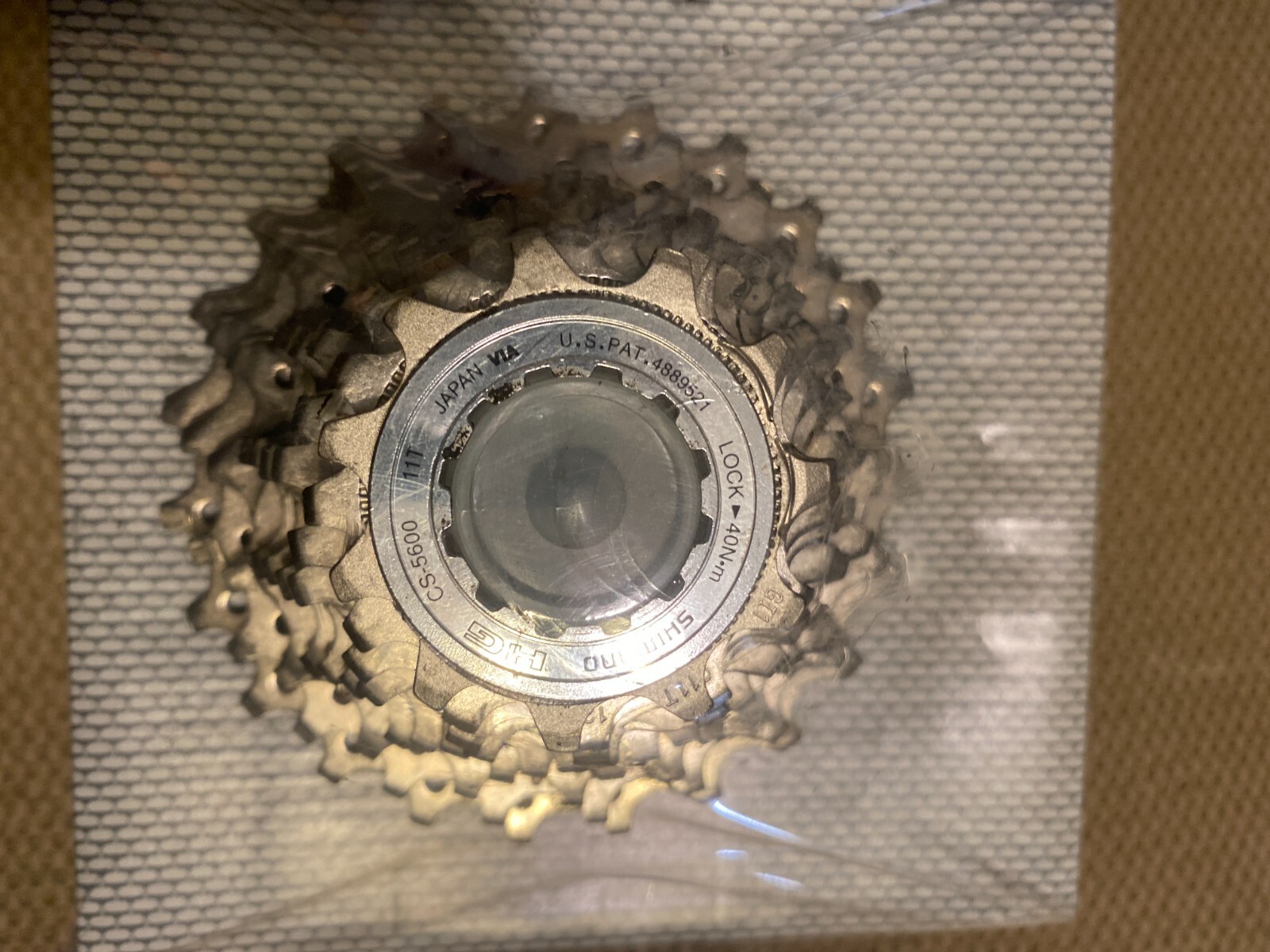 Shimano HG CS-5600 105 10 Speed Road Cycling Cassette Silver 12-23T Aluminum 