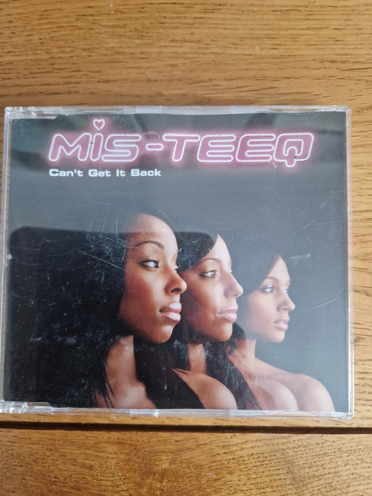 Can't Get It Back by Mis-Teeq (CD, 2003) Ex/VG+