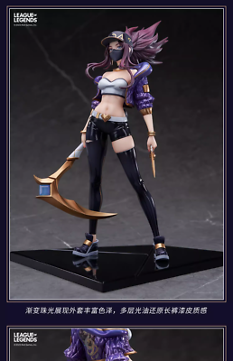 APEX/ League of Legends 】K/DA Akari 1/7 Scale Manual LOL Model | eBay