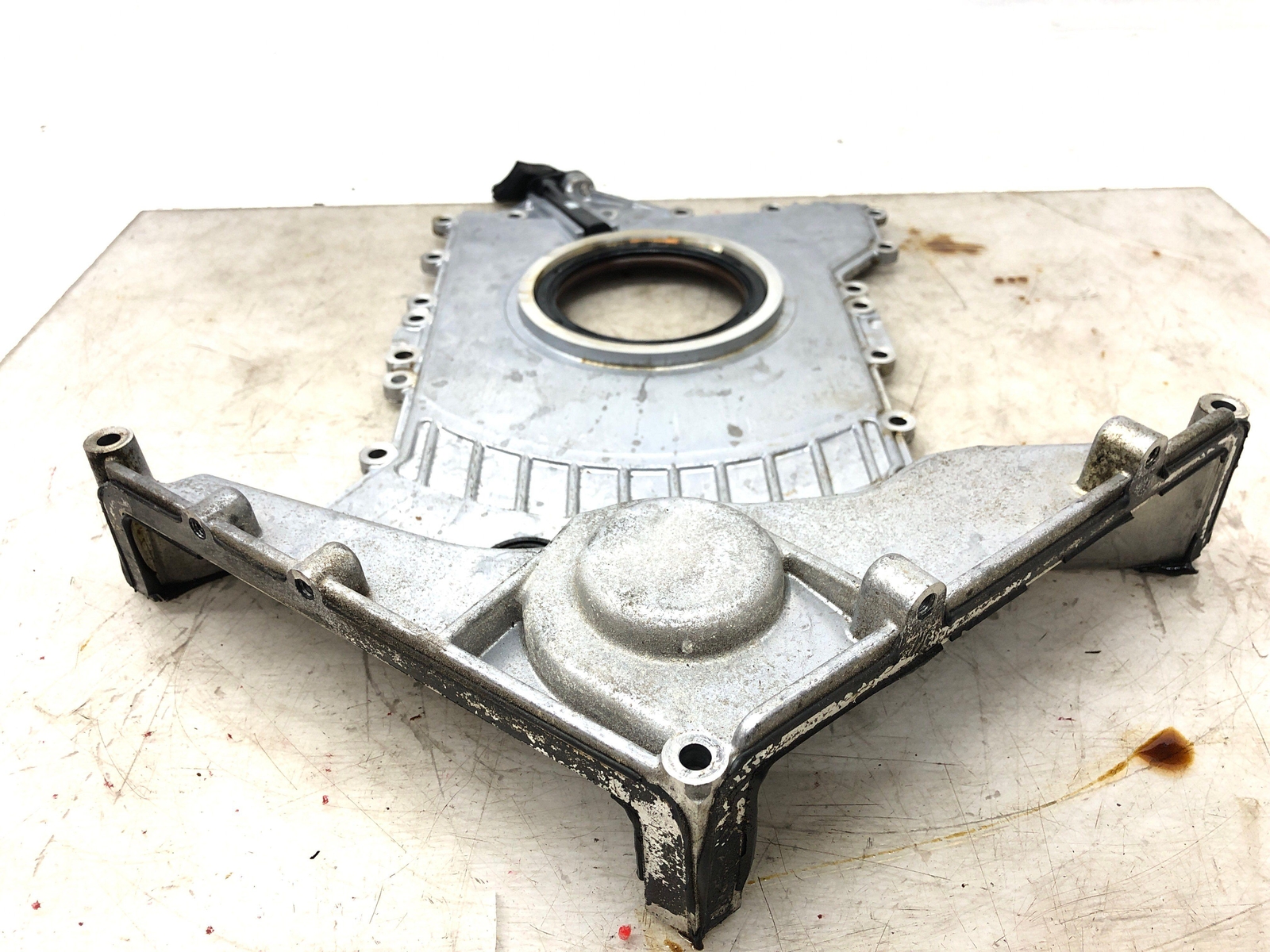 2016-2020 BENTLEY BENTAYGA 6.0L W12 ENGINE TIMING COVER SET 3 PCS 07P109130J