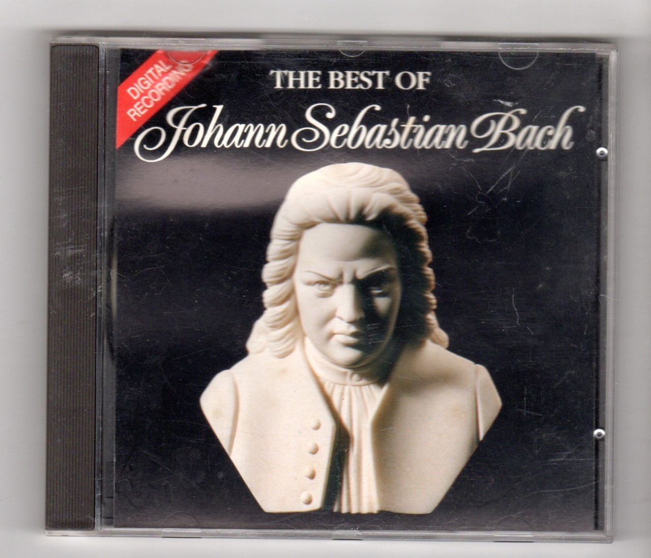 (IH658) The Best of Johann Sebastian Bach - 1991 CD