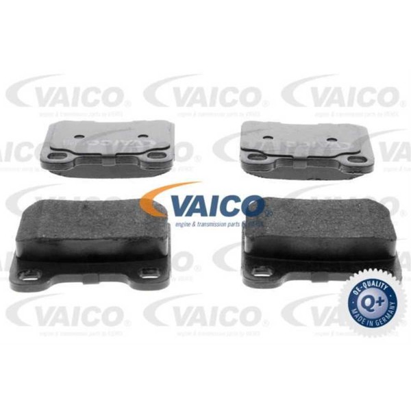 Vaico BremsbeläGe Bremsbelegsatz Hinten FüR Mercedes-Benz C-Klasse Saloon-image