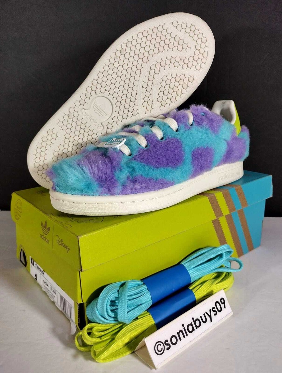 Adidas Originals Disney Monsters, Inc. Stan Smith Shoes