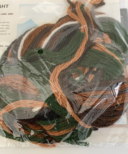 The Creative Circle Embroidery Kit 6184 Morning Flight Geese Mountains Nature - Picture 7 of 10