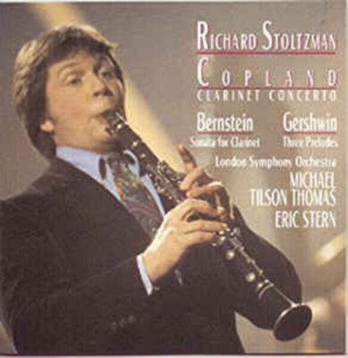 CD Copland / Jenkins / Bernstein / Gershwin Clarinet Concerto / Goodbye / Sonat