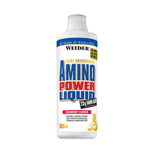 Weider Amino Power Liquid 1000ml  div. Geschmacksrichtungen NEU - Bild 1 von 5
