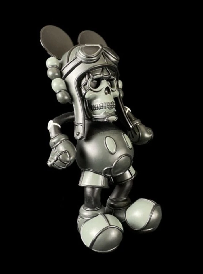  David Flores Deathead Deathshead Smurks Smurk Figure Set of 6 Kuiju - Image 3 of 4