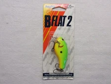 Vintage Bagley BFlat 2 Color LG9 Lime Green