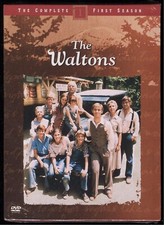 NEW The Waltons - The Complete First Season DVD, 2004, 5-Disc Set, Digi-Pack 